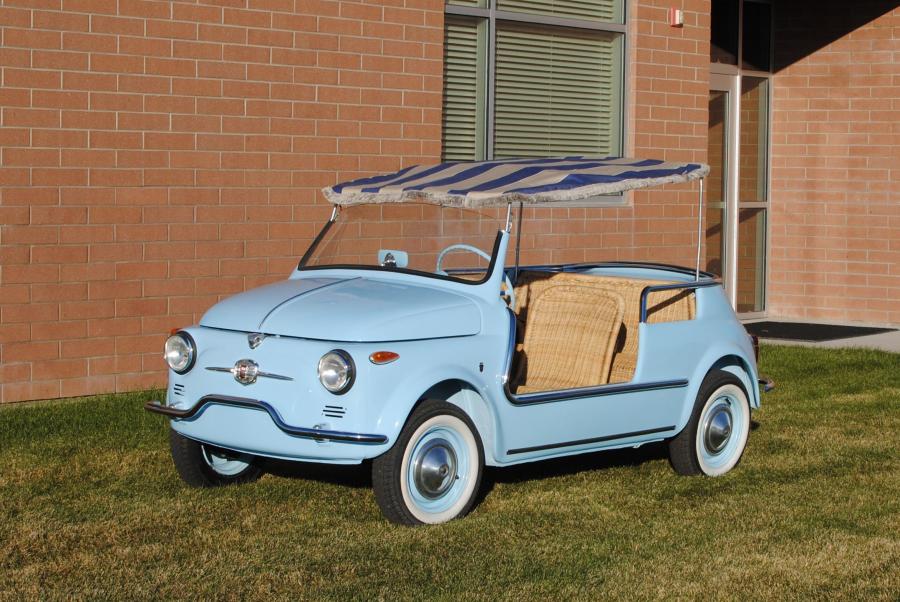  Fiat 500 Jolly 1958 года  (фото 1 из 8)